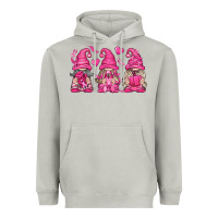 Moon Dust Breast Cancer Gnomes Heavyweight Hoodie - texasbilliewilder