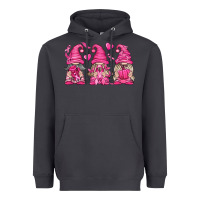 Smoke Breast Cancer Gnomes Heavyweight Hoodie - texasbilliewilder