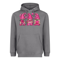 Storm Breast Cancer Gnomes Heavyweight Hoodie - texasbilliewilder