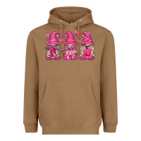 Toasted Coconut Breast Cancer Gnomes Heavyweight Hoodie - texasbilliewilder