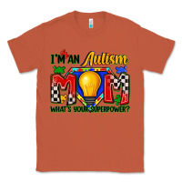 Copper i'm an autism mom what's your superpower Classic Tee - Zillion Design Studio