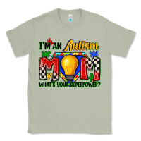 Matcha i'm an autism mom what's your superpower Classic Tee - Zillion Design Studio