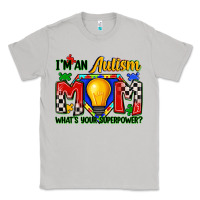 Moon Dust i'm an autism mom what's your superpower Classic Tee - Zillion Design Studio