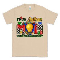 Mushroom i'm an autism mom what's your superpower Classic Tee - Zillion Design Studio
