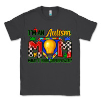 Smoke i'm an autism mom what's your superpower Classic Tee - Zillion Design Studio