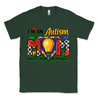 Sports Green i'm an autism mom what's your superpower Classic Tee - Zillion Design Studio