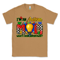 Toasted Coconut i'm an autism mom what's your superpower Classic Tee - Zillion Design Studio