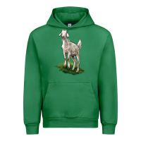 Emerald Kiko Goat Urban Hoodie - LillyAllenDesigns
