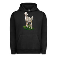 Pigment Black Kiko Goat Urban Hoodie - LillyAllenDesigns
