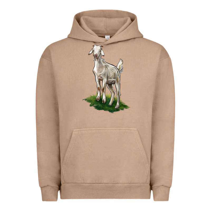 Kiko Goat Urban Hoodie by LillyAllenDesigns | Teevron
