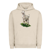 Pigment French Oak Kiko Goat Urban Hoodie - LillyAllenDesigns
