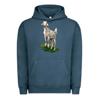 Pigment Midnight Navy Kiko Goat Urban Hoodie - LillyAllenDesigns