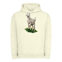 Pigment Pistachio Kiko Goat Urban Hoodie - LillyAllenDesigns