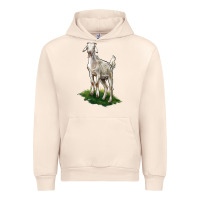 Sandshell Kiko Goat Urban Hoodie - LillyAllenDesigns