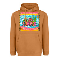 Meerkat hello summer Heavyweight Hoodie - Zillion Design Studio
