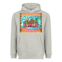 Hello Summer Heavyweight Hoodie | Teevron