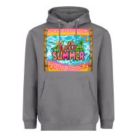 Storm hello summer Heavyweight Hoodie - Zillion Design Studio