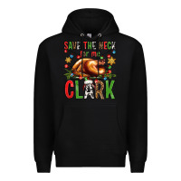 Black save the neck for me clark christmas vacation Premium Hoodie - Jasminsmagicworld
