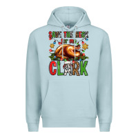 Blue Mist save the neck for me clark christmas vacation Premium Hoodie - Jasminsmagicworld