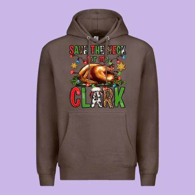 Save The Neck For Me Clark Christmas Vacation Premium Hoodie Designed By Jasminsmagicworld
