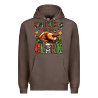 Coffee save the neck for me clark christmas vacation Premium Hoodie - Jasminsmagicworld