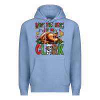Colony Blue save the neck for me clark christmas vacation Premium Hoodie - Jasminsmagicworld