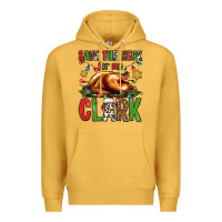 Mustard save the neck for me clark christmas vacation Premium Hoodie - Jasminsmagicworld
