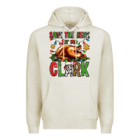 Oatmeal Heather save the neck for me clark christmas vacation Premium Hoodie - Jasminsmagicworld