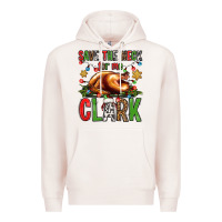 Pale Pink save the neck for me clark christmas vacation Premium Hoodie - Jasminsmagicworld