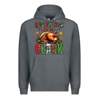 Rock save the neck for me clark christmas vacation Premium Hoodie - Jasminsmagicworld