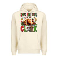 Sandshell save the neck for me clark christmas vacation Premium Hoodie - Jasminsmagicworld