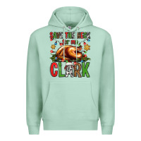 Seafoam save the neck for me clark christmas vacation Premium Hoodie - Jasminsmagicworld