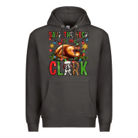 Smoke save the neck for me clark christmas vacation Premium Hoodie - Jasminsmagicworld