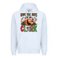 White save the neck for me clark christmas vacation Premium Hoodie - Jasminsmagicworld