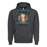 Smoke find someone who in the darkest parts of you Zipper Hoodie - texasbilliewilder