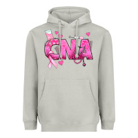 Moon Dust Breast Cancer CNA Certified Nursing Assistant Heavyweight Hoodie - texasbilliewilder