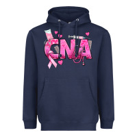Breast Cancer Cna Certified Nursing Assistant Heavyweight Hoodie | Teevron