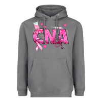 Storm Breast Cancer CNA Certified Nursing Assistant Heavyweight Hoodie - texasbilliewilder