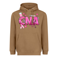 Toasted Coconut Breast Cancer CNA Certified Nursing Assistant Heavyweight Hoodie - texasbilliewilder