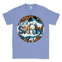 Colony Blue Let It Snow Classic Tee - RanaPortraitStore