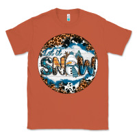 Copper Let It Snow Classic Tee - RanaPortraitStore