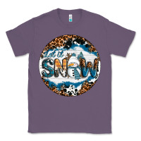 Lavender Let It Snow Classic Tee - RanaPortraitStore