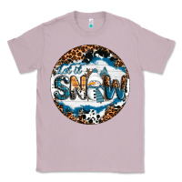 Lilac Let It Snow Classic Tee - RanaPortraitStore
