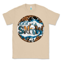 Mushroom Let It Snow Classic Tee - RanaPortraitStore