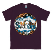 Plum Let It Snow Classic Tee - RanaPortraitStore