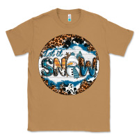 Toasted Coconut Let It Snow Classic Tee - RanaPortraitStore