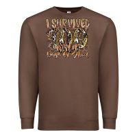 Chestnut i survived 100 wild days of school Premium Sweatshirt - RacoonDesign