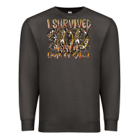 Smoke i survived 100 wild days of school Premium Sweatshirt - RacoonDesign
