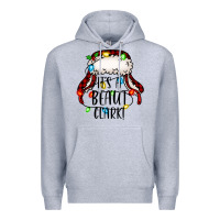 Heather Grey it's a beaut clark christmas vacation Premium Hoodie - Jasminsmagicworld
