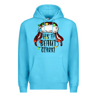 Ocean Blue it's a beaut clark christmas vacation Premium Hoodie - Jasminsmagicworld